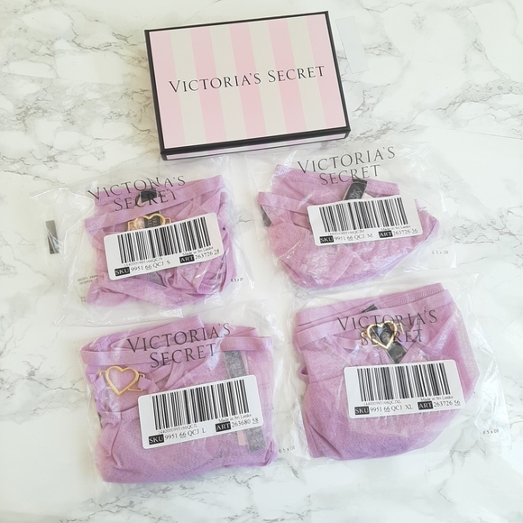 Victoria's Secret VERY SEXYHeartware Mesh Cheeky Panty - Picture 6 of 7